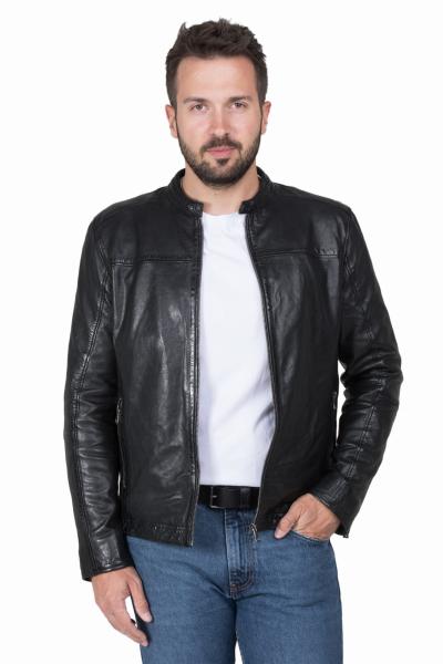  MĘSKA KURTKA SKÓRZANA BOSTON