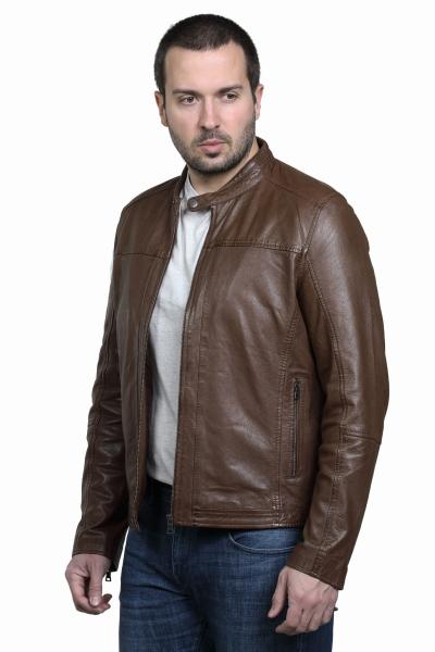 Męska kurtka skórzana PABLO