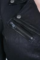DAMSKA KURTKA SKÓRZANA RAMONESKA     TINA black - Sklep DAVID RYAN