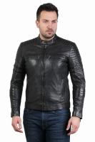 Męska kurtka skórzana JIMMY - Sklep DAVID RYAN