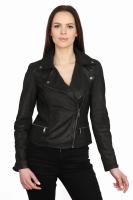 Damska kurtka skórzana ramoneska   FLORA  - Sklep DAVID RYAN