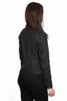 Damska kurtka skórzana ramoneska   FLORA  - Sklep DAVID RYAN