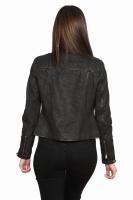 Damska kurtka skórzana ramoneska   FLORA  - Sklep DAVID RYAN