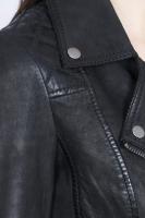 Damska kurtka skórzana ramoneska   FLORA  - Sklep DAVID RYAN