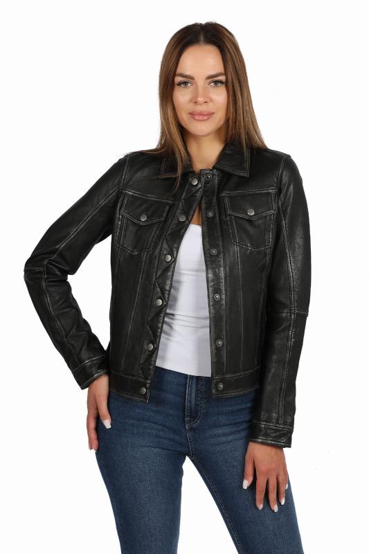 Damska kurtka skórzana,  EMMA - Sklep DAVID RYAN