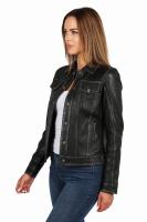 Damska kurtka skórzana,  EMMA - Sklep DAVID RYAN
