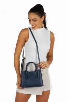 TOREBKA SKÓRZANA DR-001-2 niebieski - Sklep DAVID RYAN