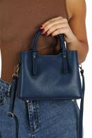 TOREBKA SKÓRZANA DR-001-2 niebieski - Sklep DAVID RYAN