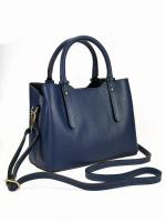TOREBKA SKÓRZANA DR-001-2 niebieski - Sklep DAVID RYAN