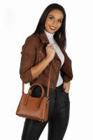 TOREBKA SKÓRZANA DR-001-4 karmelowy - Sklep DAVID RYAN