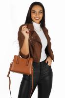 TOREBKA SKÓRZANA DR-001-4 karmelowy - Sklep DAVID RYAN