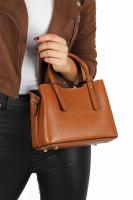 TOREBKA SKÓRZANA DR-001-4 karmelowy - Sklep DAVID RYAN
