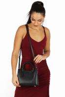 TOREBKA SKÓRZANA DR-001-3 czarny - Sklep DAVID RYAN