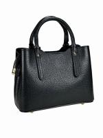 TOREBKA SKÓRZANA DR-001-3 czarny - Sklep DAVID RYAN