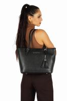 TOREBKA SKÓRZANA DR-002-3 CZARNY - Sklep DAVID RYAN