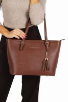 TOREBKA SKÓRZANA DR-002-4 brązowy - Sklep DAVID RYAN