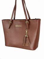 TOREBKA SKÓRZANA DR-002-4 brązowy - Sklep DAVID RYAN