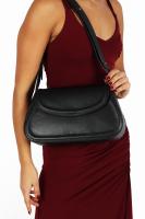 TOREBKA SKÓRZANA DR-005-3 CZARNY  - Sklep DAVID RYAN