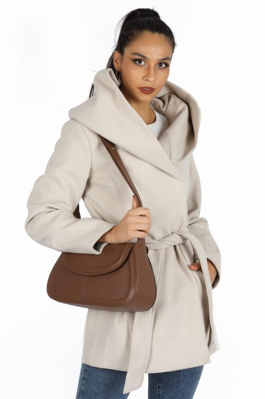 TOREBKA SKÓRZANA DR-005-4 brązowy - Sklep DAVID RYAN