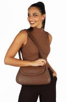 TOREBKA SKÓRZANA DR-005-4 brązowy - Sklep DAVID RYAN