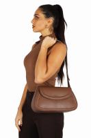 TOREBKA SKÓRZANA DR-005-4 brązowy - Sklep DAVID RYAN