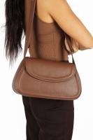 TOREBKA SKÓRZANA DR-005-4 brązowy - Sklep DAVID RYAN