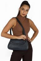 TOREBKA SKÓRZANA DR-005-2 granatowy - Sklep DAVID RYAN