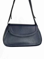 TOREBKA SKÓRZANA DR-005-2 granatowy - Sklep DAVID RYAN