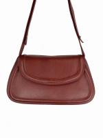 TOREBKA SKÓRZANA DR-005-1 karmin - Sklep DAVID RYAN