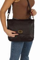 TOREBKA SKÓRZANA DR-004-4 brązowy - Sklep DAVID RYAN