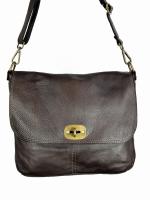 TOREBKA SKÓRZANA DR-004-4 brązowy - Sklep DAVID RYAN