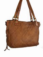 TOREBKA SKÓRZANA DR-003-5 cognac - Sklep DAVID RYAN