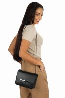 TOREBKA SKÓRZANA DR-008-3 czarny  - Sklep DAVID RYAN