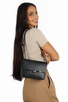 TOREBKA SKÓRZANA DR-008-3 czarny  - Sklep DAVID RYAN