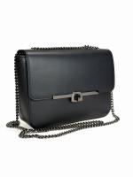 TOREBKA SKÓRZANA DR-008-3 czarny  - Sklep DAVID RYAN