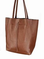 TOREBKA SKÓRZANA DR-010-4 brązowy  - Sklep DAVID RYAN