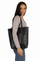 TOREBKA SKÓRZANA DR-010-3 czarny - Sklep DAVID RYAN