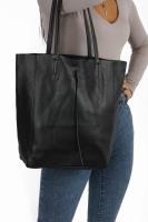 TOREBKA SKÓRZANA DR-010-3 czarny - Sklep DAVID RYAN