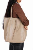 TOREBKA SKÓRZANA DR-010-6  taupe - Sklep DAVID RYAN