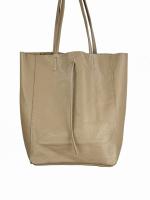 TOREBKA SKÓRZANA DR-010-6  taupe - Sklep DAVID RYAN