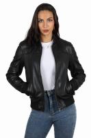 Damska kurtka skórzana bomberka  ALEX - Sklep DAVID RYAN
