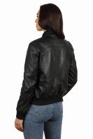 Damska kurtka skórzana bomberka  ALEX - Sklep DAVID RYAN