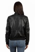 Damska kurtka skórzana bomberka  ALEX - Sklep DAVID RYAN
