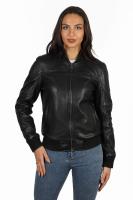 Damska kurtka skórzana bomberka  ALEX - Sklep DAVID RYAN