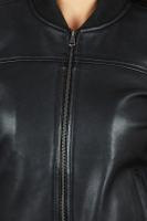 Damska kurtka skórzana bomberka  ALEX - Sklep DAVID RYAN