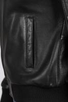 Damska kurtka skórzana bomberka  ALEX - Sklep DAVID RYAN