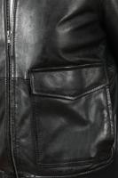 Damska kurtka skórzana bomberka  INEZ - Sklep DAVID RYAN