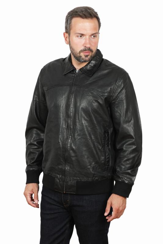 Męska kurtka - PLUS size - ROGER - Sklep DAVID RYAN