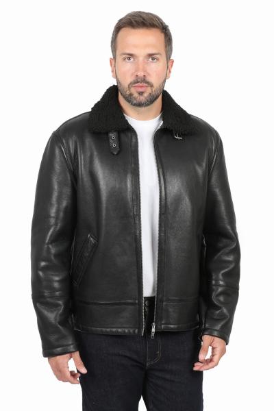 Męska kurtka skórzana WILLIAM