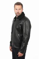Męska kurtka skórzana WILLIAM - Sklep DAVID RYAN
